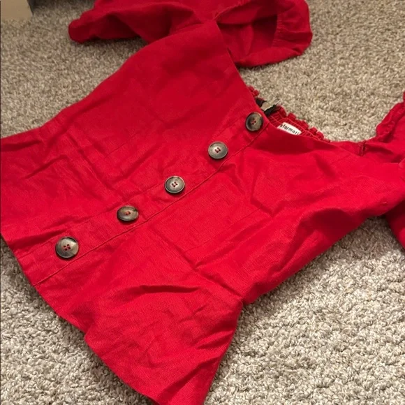 REFORMATION 100% linen top - Picture 8 of 8